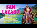 Oración milagrosa a San Lazaro para peticiones urgentes y desesperadas