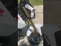 2015 Honda Grom and 2006 Suzuki DR 650 update