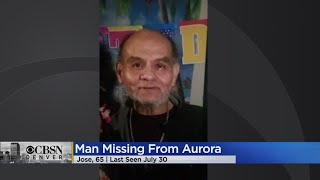 Aurora Police Are Asking For The Public's Help In Finding A Missing Man