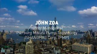 Meet John Zhao – Quality Manager in the Rheinmetall Automotive China Team