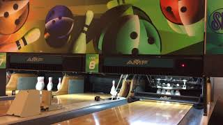 Close Up Bowling on the AMF 82-90XL Pinspotters (6/11/17) Part 1