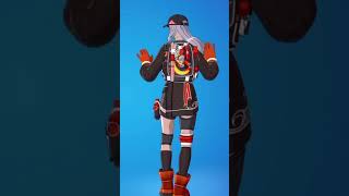 Fortnite KOI AGENT CHIGUSA skin PS5 (포트나이트 잉어 정보원 치구사 스킨 리뷰)(フォートナイト コイエージェント チグサ)