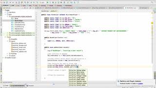 SQLite Database Insert and Display in Android Studio