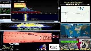 2024 04 10 15 07 59 @100MW WITH F6FEC ON 17M TEST