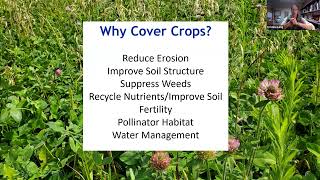 2023 Vegetable Short Course: Managing Cover Crops as Living Mulch for Vegetable Production