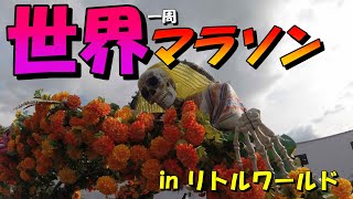 第3回　世界一周マラソン　2020.12.13 (リトルワールド)