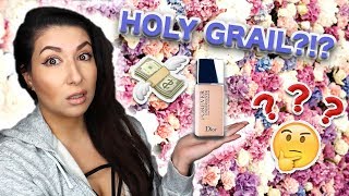 WTF DIOR 24HR WEAR FOUNDATION?!? | NEW DIOR FOREVER UNDERCOVER REVIEW + 12HR WEAR TEST |