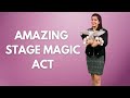 BEST STAGE MAGIC | BALL MANIPULATION | DOVE MAGIC | QUICK CHANGE ACT | MAGICIAN ZENIA