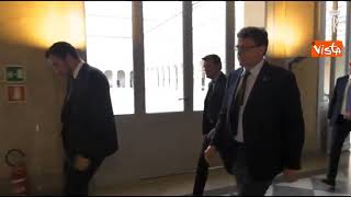 Salvini arriva al Quirinale (in anticipo)