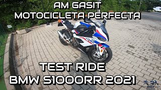 BMW S1000RR - MOTOCICLETA PERFECTA PENTRU MINE