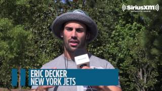 Matthew Stafford, Eric Decker \u0026 More Give Advice to Rookies  // SiriusXM // SiriusXM Sports