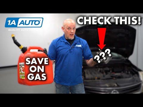 Car or truck that has low gas mileage? Check your mass air flow sensor first and save money on gas.