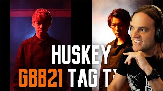 HUSKEY (RUSY \u0026 Kohey) | GBB 2021: World League Tag Team Wildcard | \