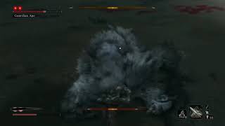 Sekiro- Spear Trick Headless Guardian Ape