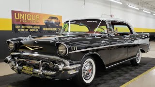 1957 Chevrolet Bel Air (Fuel Injected) 4dr Hardtop | For Sale