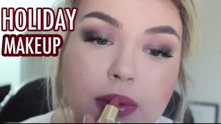 CHIT CHAT Fall/Holiday Makeup Tutorial