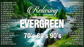 Relax Oldies Music 🌿 Endless Cruisin Evergreen Love Songs Collection 🌿 Golden Memories 80s 90s