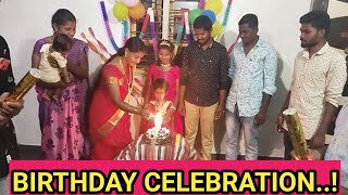 BIRTHDAY CELEBRATION||Madhusri Birthday celebration|| Happy evening||Mala Shankar||