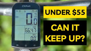 Cycplus M1 Review | The Best Budget GPS Bike Computer in 2024?