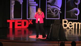 The roar of the crowd | Clilly Castiglia | TEDxBermuda