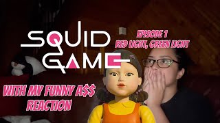 Squid Game Season 1 Episode 1 ‘Red Light, Green Light’ Reaction | My 1st Reaction Video🥳 #SquidGame