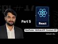 DevFinder — A Real React Project Using the GitHub API | Build This for Your Portfolio | React Finale