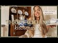 THRIFT WITH ME: Vintage kitchenware, my first ironstone + thrift haul | homemaking & slow living