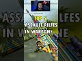 new TOP 5 Assault Rifles in Warzone 😍