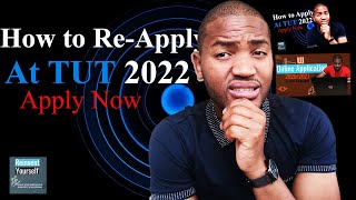 2022 TUT applications for returning student// How to re-apply at TUT?