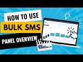 Bulk SMS Panel Overview Tutorial