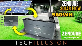 🔥 THE BEST BATTERY FOR YOUR BALCONY POWER PLANT?! ZENDURE SOLAR FLOW Solar Storage😱 SuperCharged