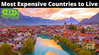15 Most Expensive Countries to Live in the World 2025