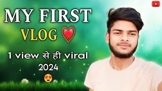 My first funny vlog 2024 😂🤣 my first vlog on youtube ❤️ my first vlog 2024 ||