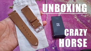 Leather STRAP Crazy Horse dari HNMD Leatherwerks