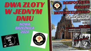 Otwieramy Sezon Nowa Brzeźnica 2024. Dwa zloty i dwa rozpoczęcia sezonu w jeden dzień.