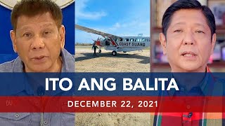 UNTV: ITO ANG BALITA | December 22, 2021