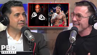 "Elderly Abuse" - Chael Sonnen Reacts to the Jake Paul vs Mike Tyson Fight