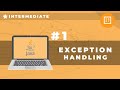 Intermediate Java Tutorial #1: Exception Handling | Try, Catch & Finally | Filipino | Tagalog