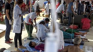 Nepal earthquake: Kathmandu's Bir Hospital full to overflowing