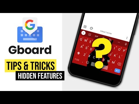 ¡Consejos y trucos de Gboard que DEBES conocer! (Funciones ocultas del teclado de Google)