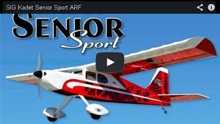 SIG Kadet Senior Sport ARF