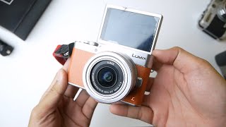 4 Jutaan | Bentuk Kecil Video 4K Tajam Layar Flip Touchscreen Wifi Banyak Fitur |Panasonic Lumix GF9