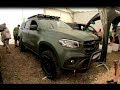 MERCEDES BENZ X-CLASS BY GRUMA HUNTER PICK-UP SHOW CAR WALKAROUND AND INTERIOR