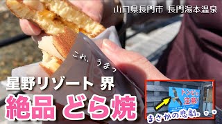 【VLOG】星野リゾート界 長門の絶品どら焼。海の見える道の駅で嫁にまさかの悲劇が…。(長門湯本温泉）