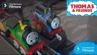 la ruptura del gran globo |trenes a todo vapor|cap corto|Thomas and friends