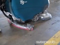 tennant t5 floor scrubber with fast