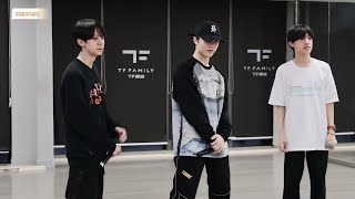 【TF家族三代】一起去做的N件事-第三件事：一起去街头唱歌吧！《Lonely dance》