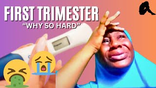 First Trimester Pregnancy Vlog || MorSickness|Food Aversion, Bump Update #firsttrimester #pregnant