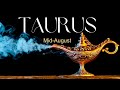 Taurus The Universe Is Nudging You Because There’s Something Better! Mid August 2024 Tarot