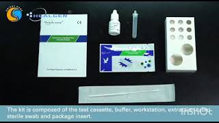 Rapid Test CoronaVirus (Covid-19) Antigen Healgen